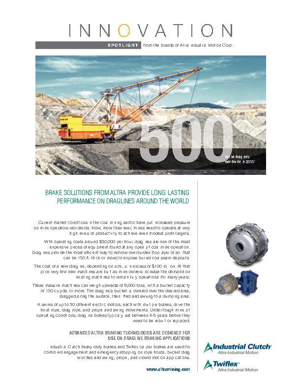 Innovation Spotlights Altra Industrial Motion