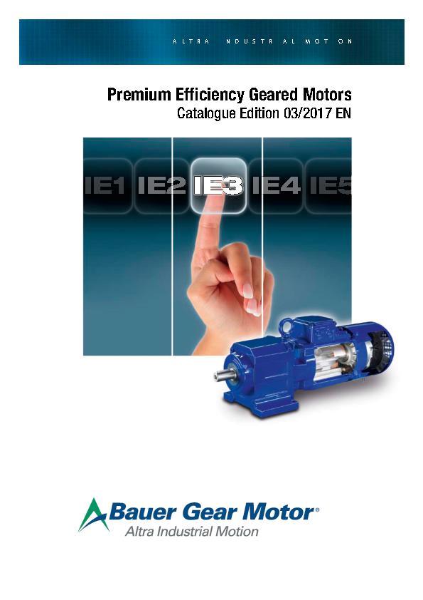 Catalogs | Bauer Gear Motor