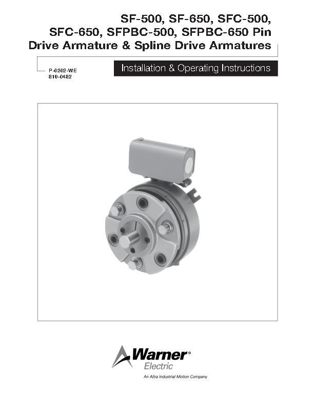 Details about   WARNER ELECTRIC 5200-101-010 NSNP