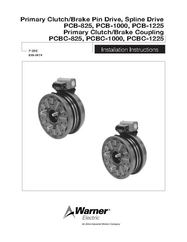Details about   NOS Warner Electric Splined Armature Hub 540-1635 for EP-250 Clutch/Brake 